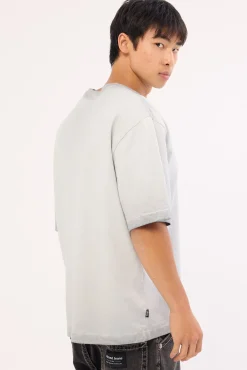 Zero Boxcar Tee Bluestone