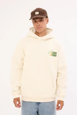 Zest Boxy Hoodie Off White