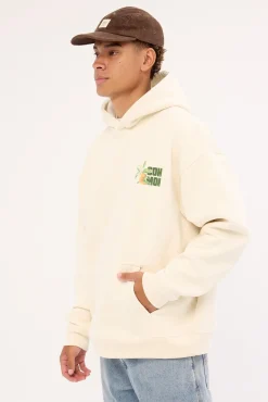 Zest Boxy Hoodie Off White
