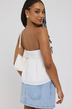 Ziggy Mid Skirt Stream Light Worn