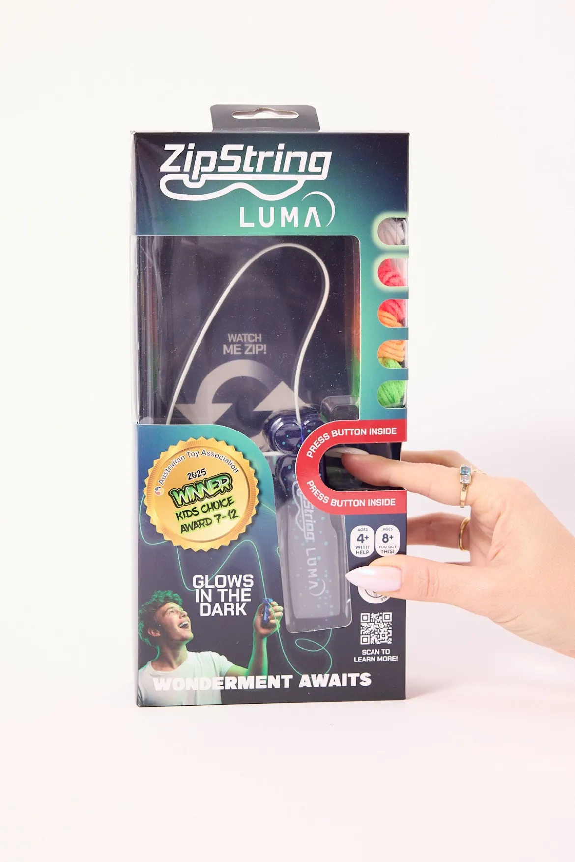 Zipstring Luma Glow-In-The-Dark Multi
